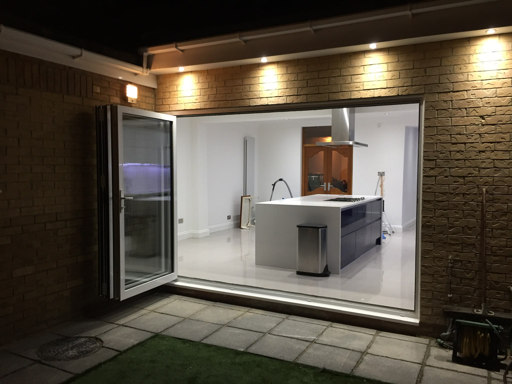 Aluminium Bi-Fold Doors
