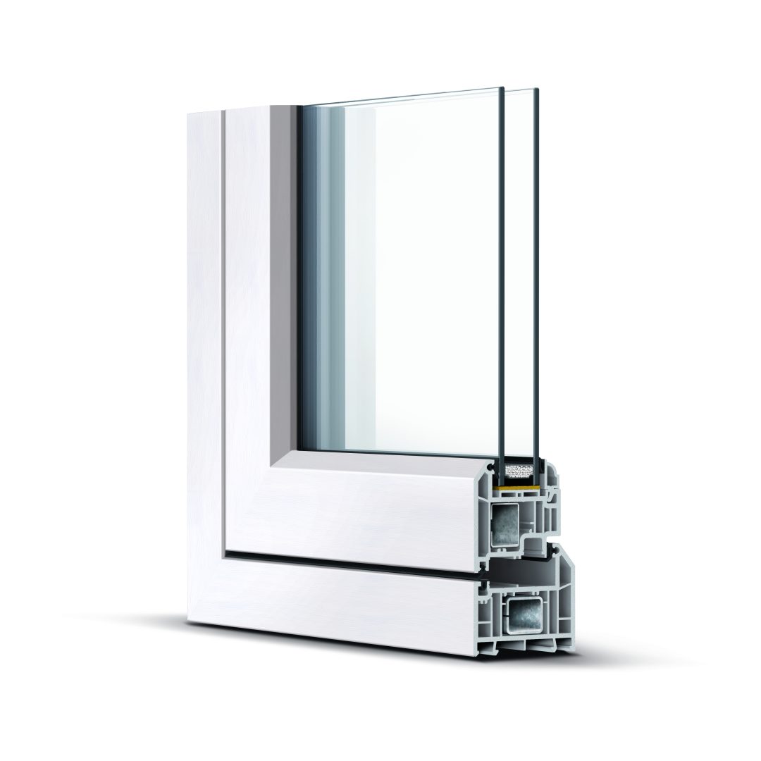 Rehau Rio Flush Window